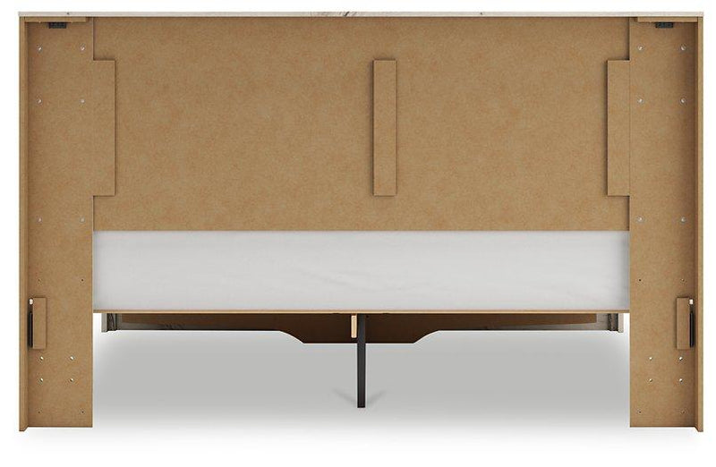 Lawroy Panel Storage Bed -  Ashley Furniture Bed  Fresh Start Furniture