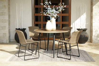 Amaris Outdoor Dining Set Ashley Furniture