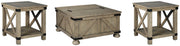 Aldwin Occasional Table Set Ashley Furniture