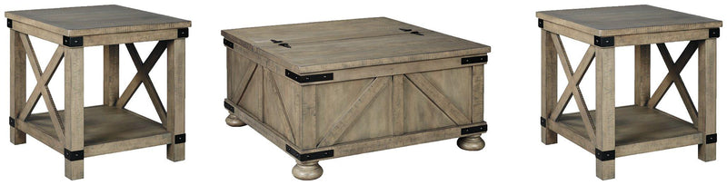 Aldwin Occasional Table Set Ashley Furniture