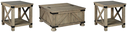 Aldwin Occasional Table Set Ashley Furniture