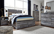 Baystorm Storage Bed -  Ashley Furniture Bed  Fresh Start Furniture