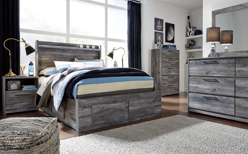 Baystorm Storage Bed -  Ashley Furniture Bed  Fresh Start Furniture