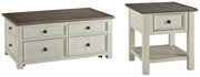 Bolanburg Table Set -  Ashley Furniture Table Set