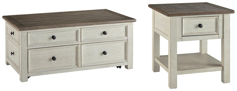 Bolanburg Table Set -  Ashley Furniture Table Set