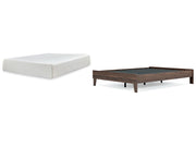 Calverson Bed and Mattress Set -  Ashley Furniture Mattress Set  Fresh Start Furniture