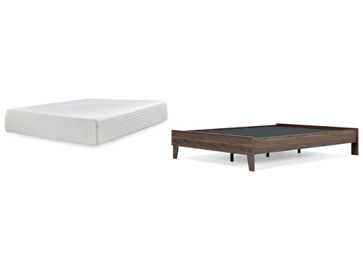 Calverson Bed and Mattress Set -  Ashley Furniture Mattress Set  Fresh Start Furniture