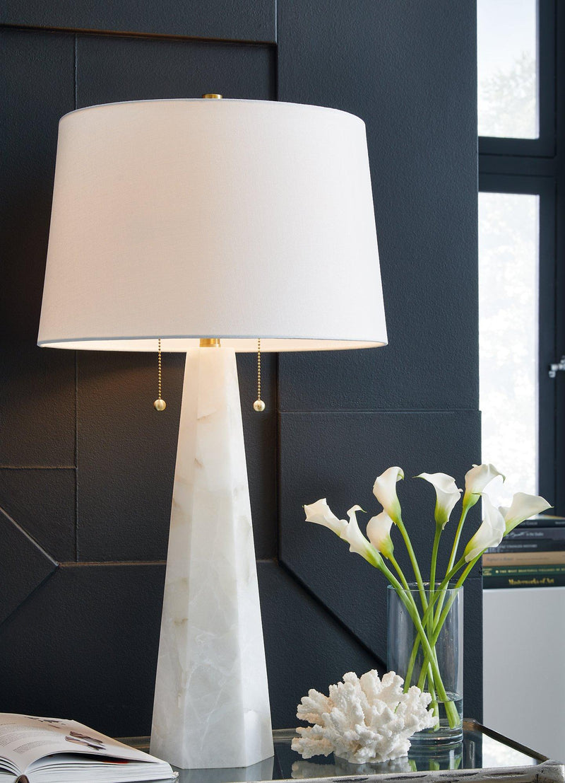 Laurellen Lamp Set Ashley Furniture Table Lamp Set  Fresh Start Furniture