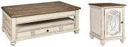 Realyn Table Set Ashley Furniture Table Set Cocktail Table Lift/End Table Chair Side Fresh Start Furniture