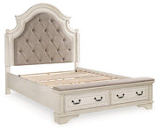 Realyn Upholstered Bed Ashley Furniture Bed  Fresh Start Furniture