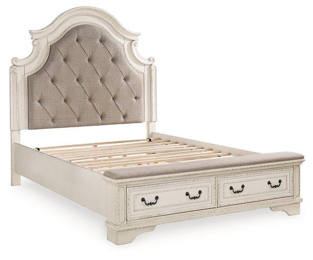 Realyn Upholstered Bed Ashley Furniture Bed  Fresh Start Furniture