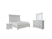 Kanwyn Bedroom Set Ashley Furniture Bedroom Set Panel Bed / 7-Piece: Dresser & Mirror/Bed (Headboa Fresh Start Furniture
