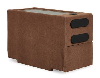 Modmax Sectional with Audio System Ashley Furniture Sectional  Fresh Start Furniture