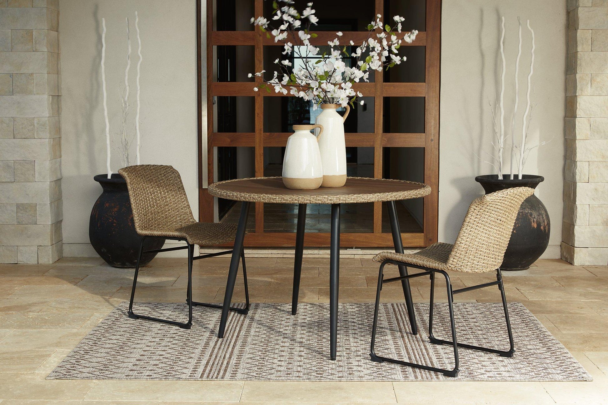 Amaris Outdoor Dining Set Ashley Furniture
