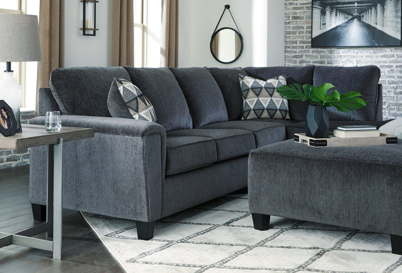 Abinger 2-Piece Sectional with Chaise Ashley Furniture