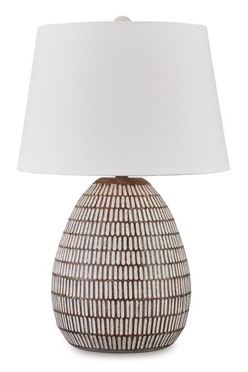 Darrich Lamp Set -  Ashley Furniture Table Lamp Set  Fresh Start Furniture