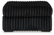 Midnight-Madness Oversized Accent Ottoman Ashley Furniture Ottoman Onyx Fresh Start Furniture