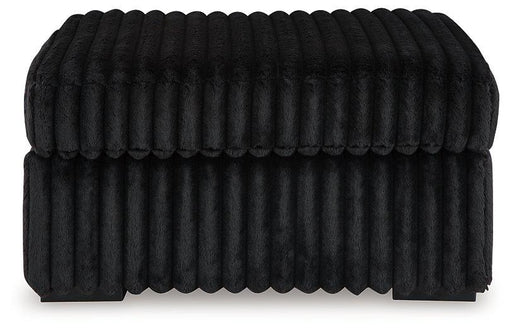 Midnight-Madness Oversized Accent Ottoman Ashley Furniture Ottoman Onyx Fresh Start Furniture