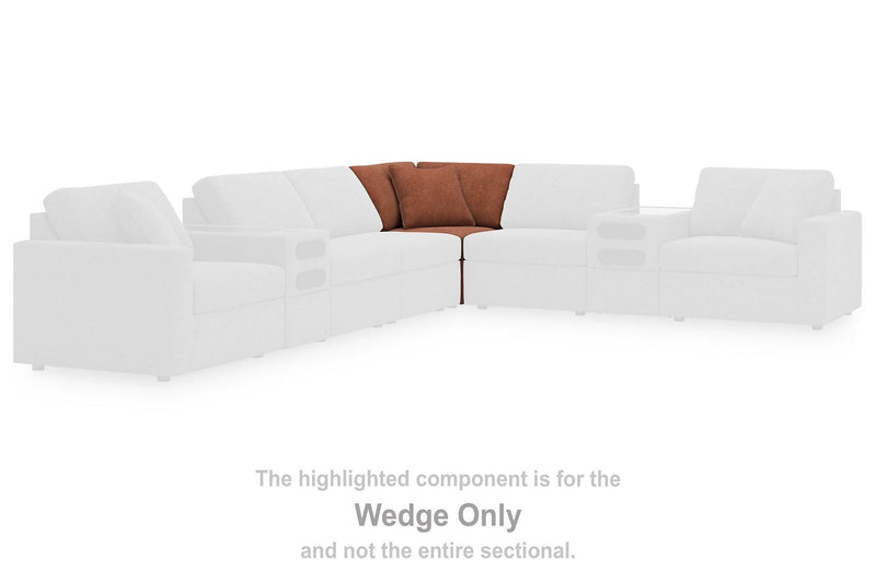 Modmax Balanced Sectional with Audio and Storage Consoles Ashley Furniture Sectional  Fresh Start Furniture