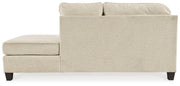 Abinger 2-Piece Sectional with Chaise Ashley Furniture