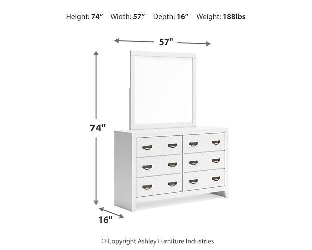 Binterglen Bedroom Package -  Ashley Furniture Bedroom Set