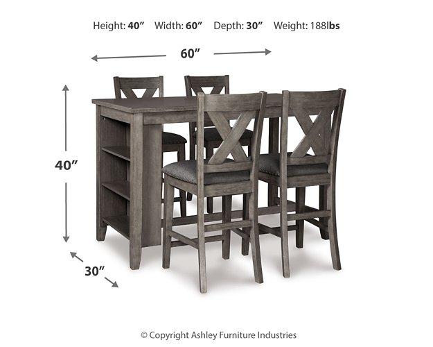 Caitbrook Counter Height Dining Set -  Ashley Furniture Barstool Set  Fresh Start Furniture