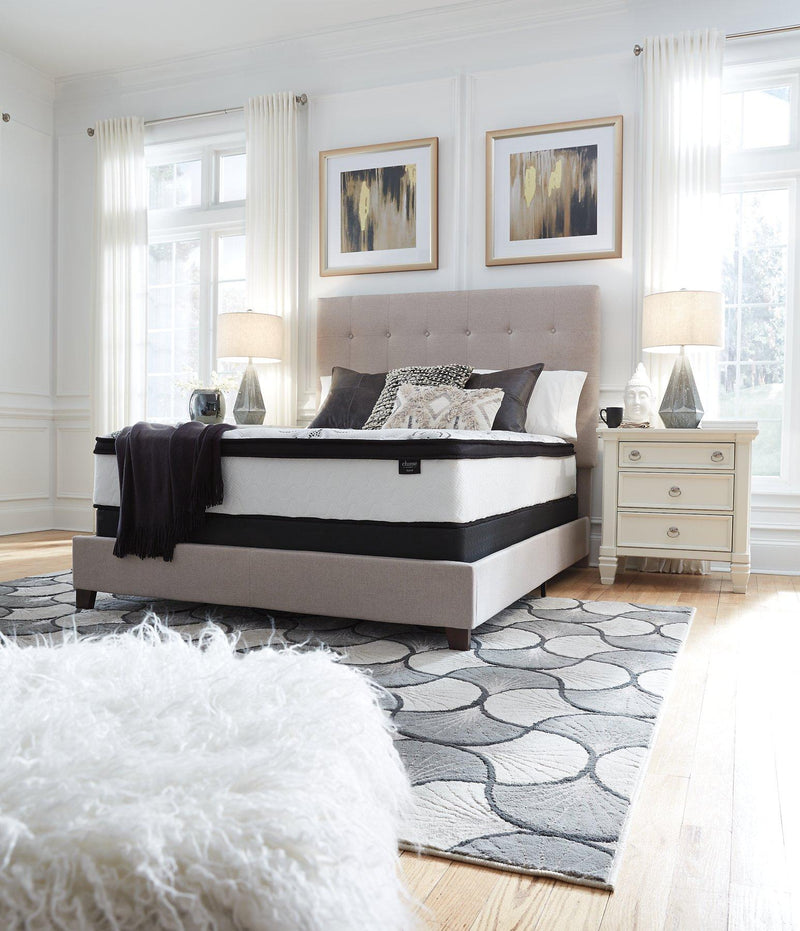 Chime 12 Inch Hybrid Mattress in a Box -  Ashley Furniture Hybrid Mattress  Fresh Start Furniture