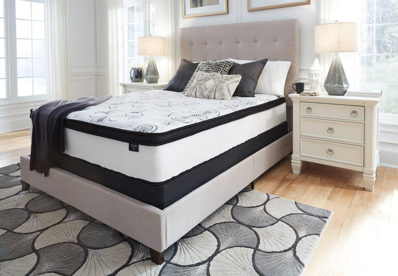 Chime 12 Inch Hybrid Mattress in a Box -  Ashley Furniture Hybrid Mattress  Fresh Start Furniture