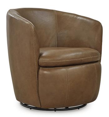 Kierreys Swivel Accent Chair Ashley Furniture Accent Chair  Fresh Start Furniture