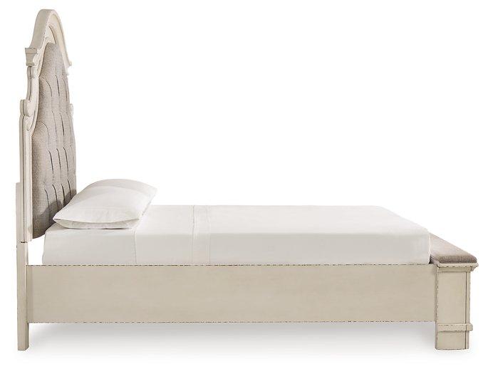 Realyn Upholstered Bed Ashley Furniture Bed  Fresh Start Furniture