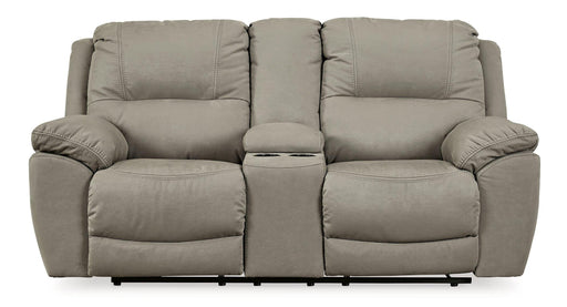 Next-Gen Gaucho Reclining Loveseat with Console Ashley Furniture Loveseat Putty Fresh Start Furniture