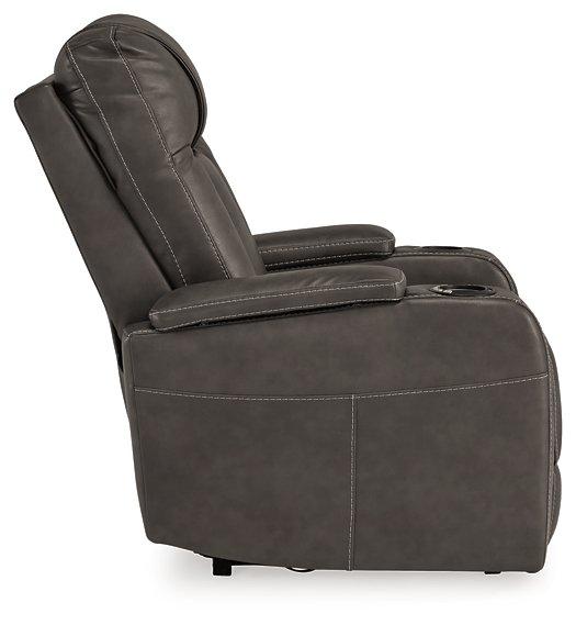 Feazada Power Recliner -  Ashley Furniture Recliner  Fresh Start Furniture