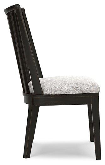 Galliden Dining Chair Ashley Furniture Dining Chair  Fresh Start Furniture
