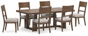 Cabalynn Dining Room Set -  Ashley Furniture Dining Room Set  Fresh Start Furniture