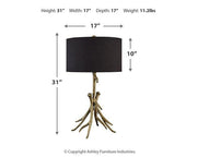 Josney Lamp Set Ashley Furniture Table Lamp Set  Fresh Start Furniture