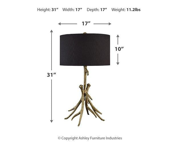 Josney Lamp Set Ashley Furniture Table Lamp Set  Fresh Start Furniture