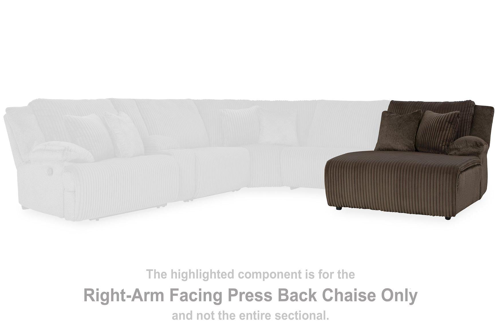 Top Tier Reclining Sectional with Chaise Ashley Furniture Sectional  Fresh Start Furniture