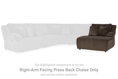 Top Tier Reclining Sectional with Chaise Ashley Furniture Sectional  Fresh Start Furniture