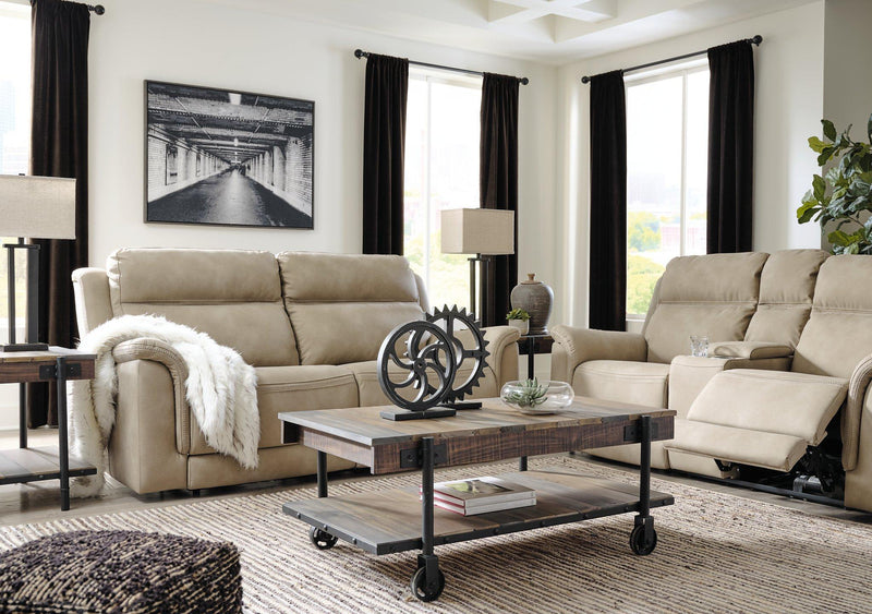 Next-Gen DuraPella Power Reclining Sofa Ashley Furniture Sofa  Fresh Start Furniture