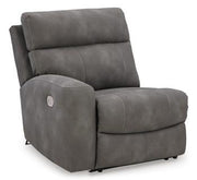 Next-Gen DuraPella Power Reclining Sectional Loveseat Ashley Furniture Sectional  Fresh Start Furniture