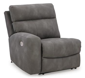 Next-Gen DuraPella Power Reclining Sectional Loveseat Ashley Furniture Sectional  Fresh Start Furniture