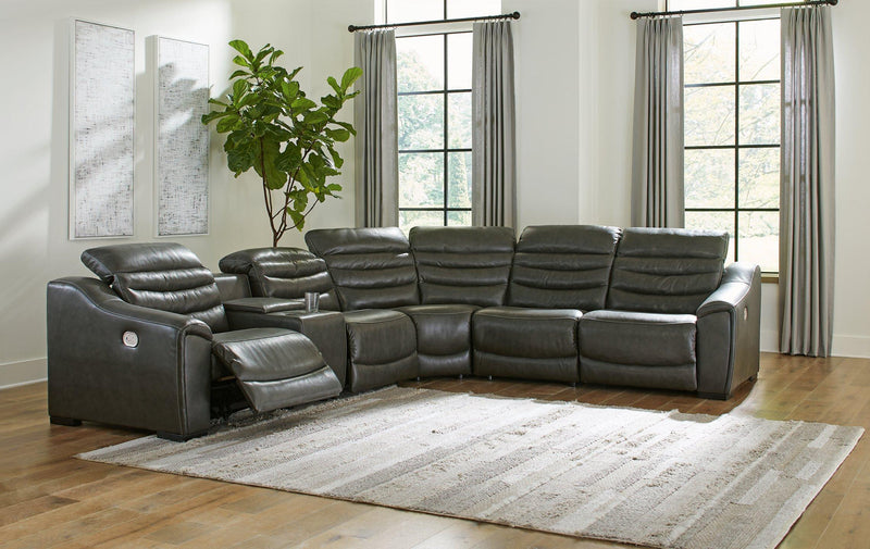 Center Line Living Room Set -  Ashley Furniture Living Room Set  Fresh Start Furniture
