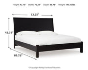 Danziar Bedroom Set -  Ashley Furniture Bedroom Set  Fresh Start Furniture