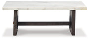 Burkhaus Occasional Table Set -  Ashley Furniture Table Set  Fresh Start Furniture