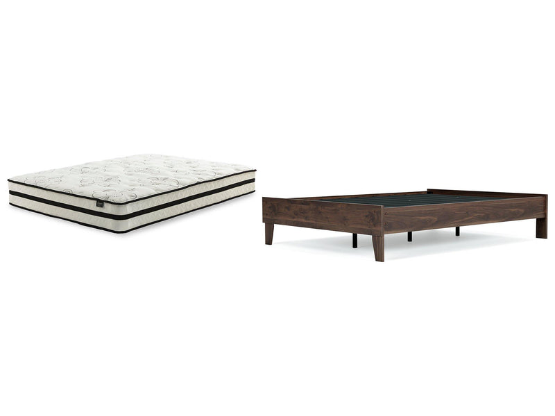 Calverson Bed and Mattress Set -  Ashley Furniture Mattress Set  Fresh Start Furniture