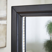 Evesen Floor Standing Mirror/Storage -  Ashley Furniture Mirror  Fresh Start Furniture