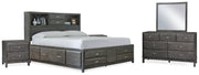 Caitbrook Bedroom Set -  Ashley Furniture Youth Bedroom Set  Fresh Start Furniture