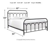 Nashburg Queen Bedroom Set Ashley Furniture Mattress Set  Fresh Start Furniture