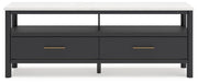 Cadmori 72" TV Stand -  Ashley Furniture Entertainment Center  Fresh Start Furniture