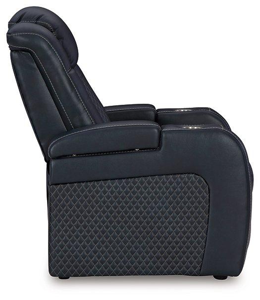 Fyne-Dyme Power Recliner Ashley Furniture Recliner  Fresh Start Furniture